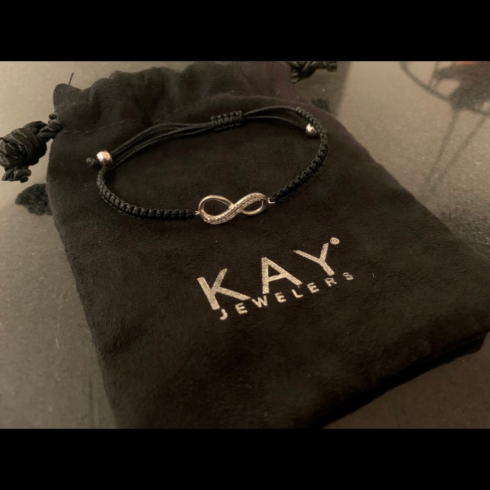Kay Jewelers Adjustable Infinity Bracelet